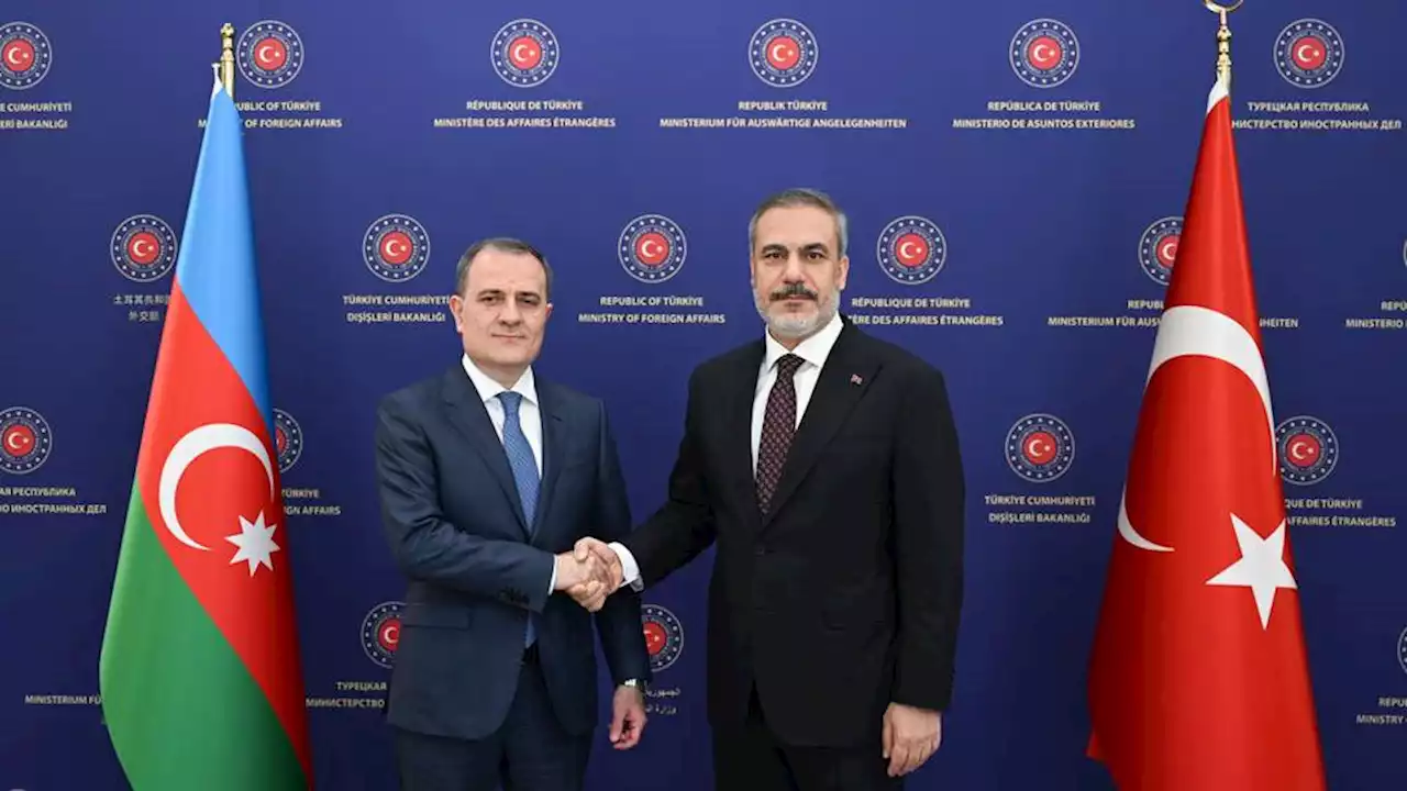 Lachin road is Azerbaijan's territory — Turkish foreign minister