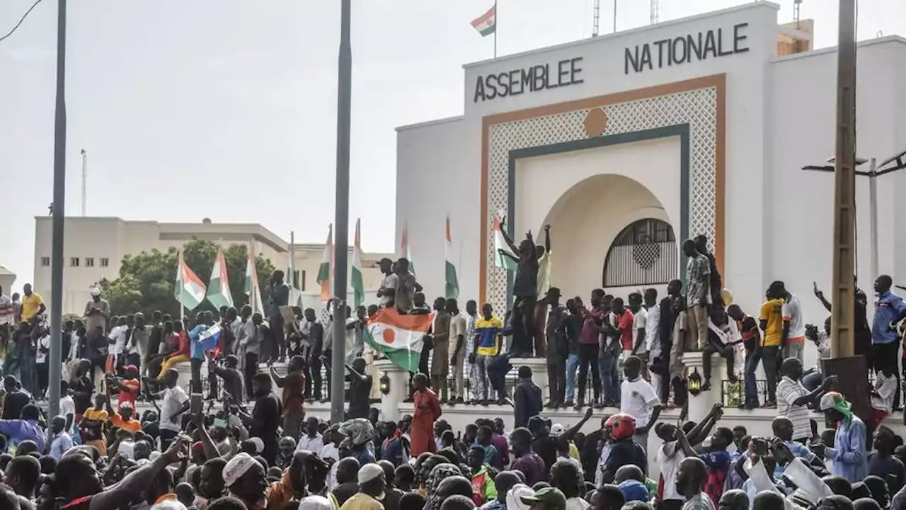 Niger junta accuses France of plans to 'intervene militarily'