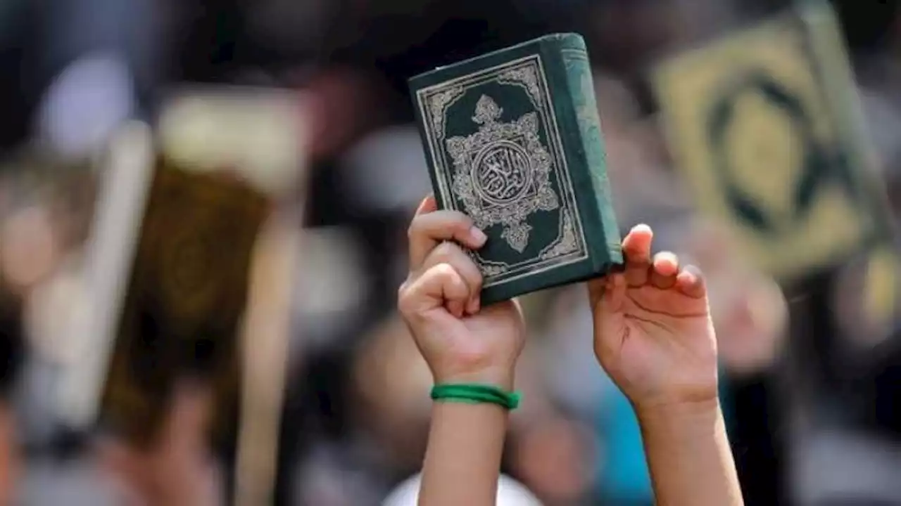 Quran set alight outside Sweden parliament - reports