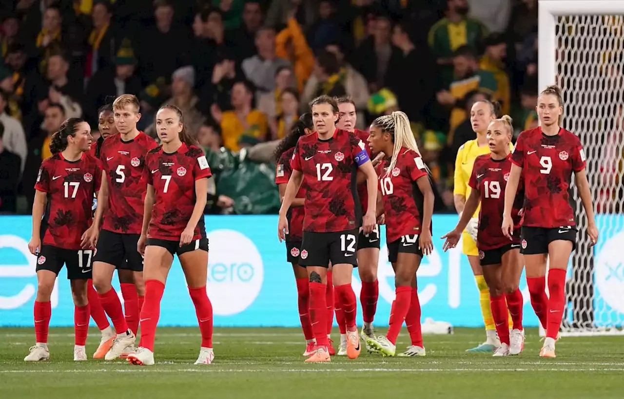 Canada's Christine Sinclair exits Women's World Cup after loss to Australia, possibly for last time | TSN