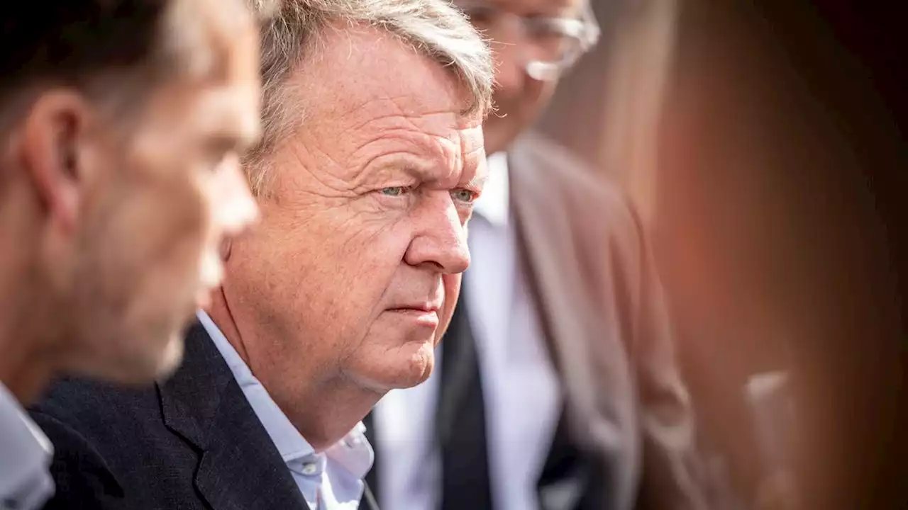 Løkke: Jeg bøjer mig ikke for trusler og vold – det her er i hele Danmarks interesse