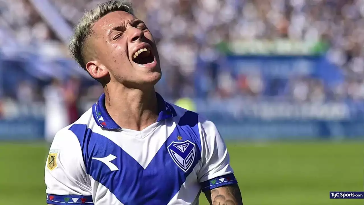 ARDE Vélez: Prestianni pidió irse en medio de amenazas y agresiones de la barra - TyC Sports