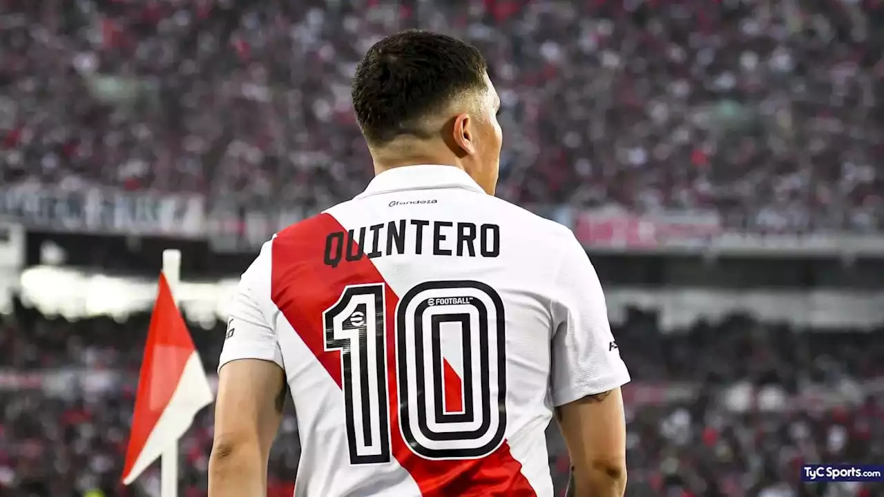 El NOBLE GESTO de Quintero con River antes de llegar a Racing - TyC Sports