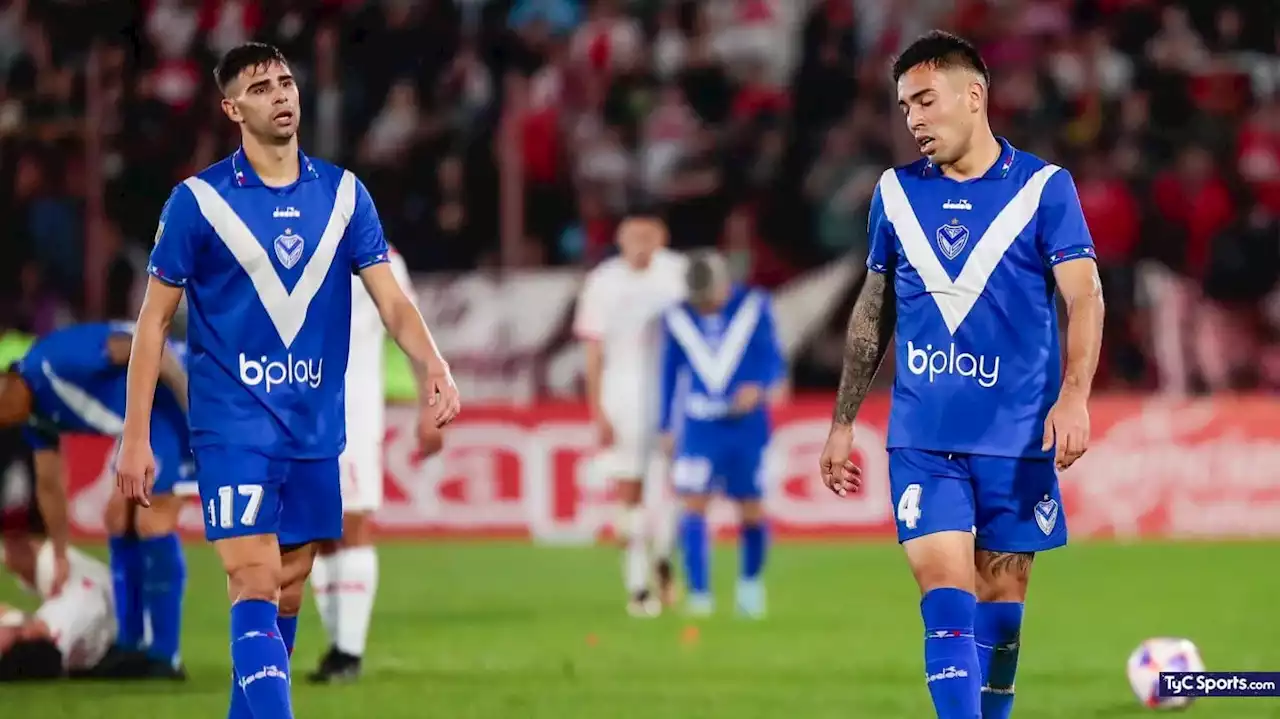 La barra de Vélez AGREDIÓ a los jugadores y algunos PIDIERON IRSE - TyC Sports