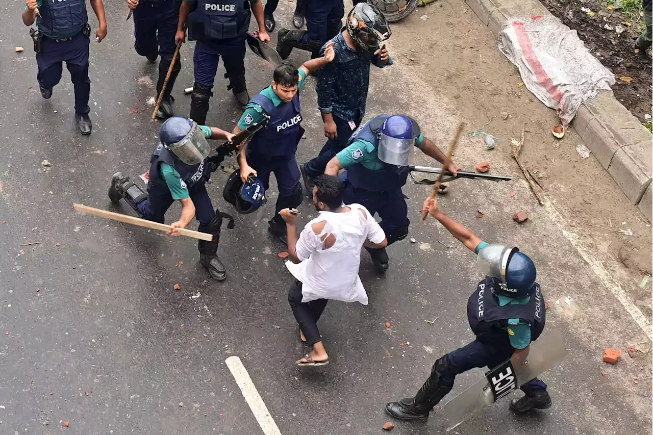 Bangladesh bergolak angkara PRU