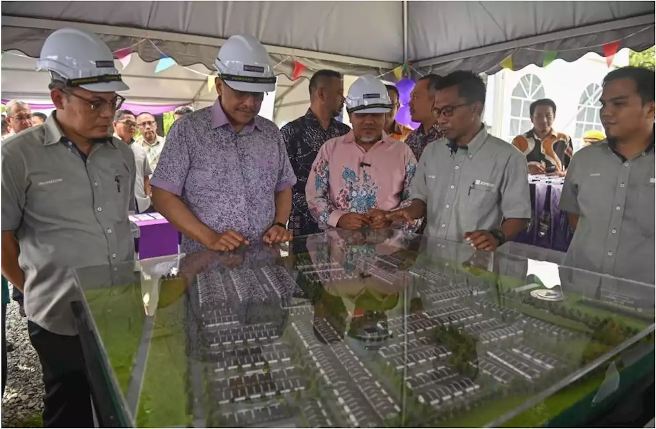 Koperat bina 564 unit rumah bercampur terbesar di Marang