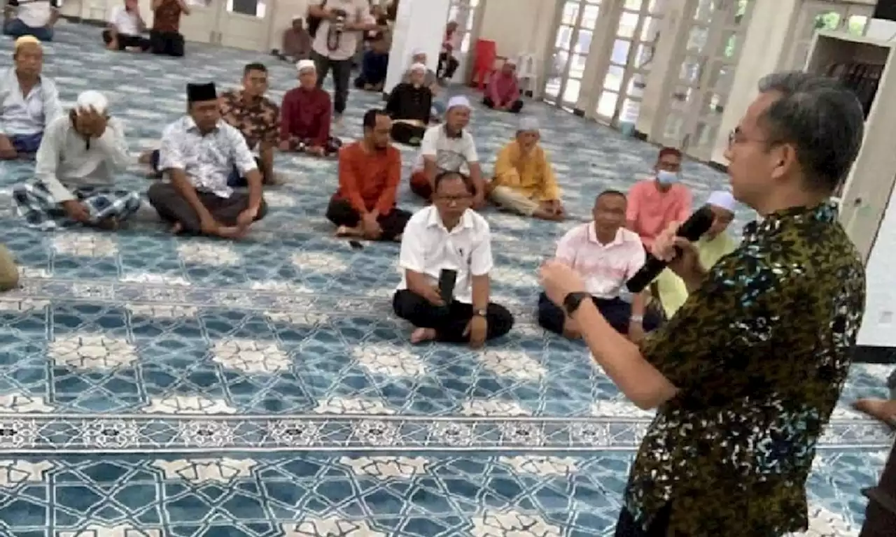 PRN: JAIS siasat dakwaan tular Fahmi berucap di masjid