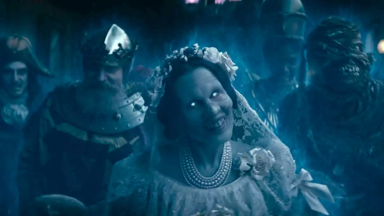 'Haunted Mansion' movie: All the Easter eggs that Disneyland fans will love (Spoilers!)