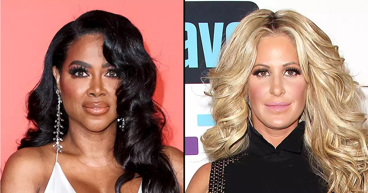 Kenya Moore Tells Kim Zolciak to 'Go to Rehab' Amid Kroy Drama