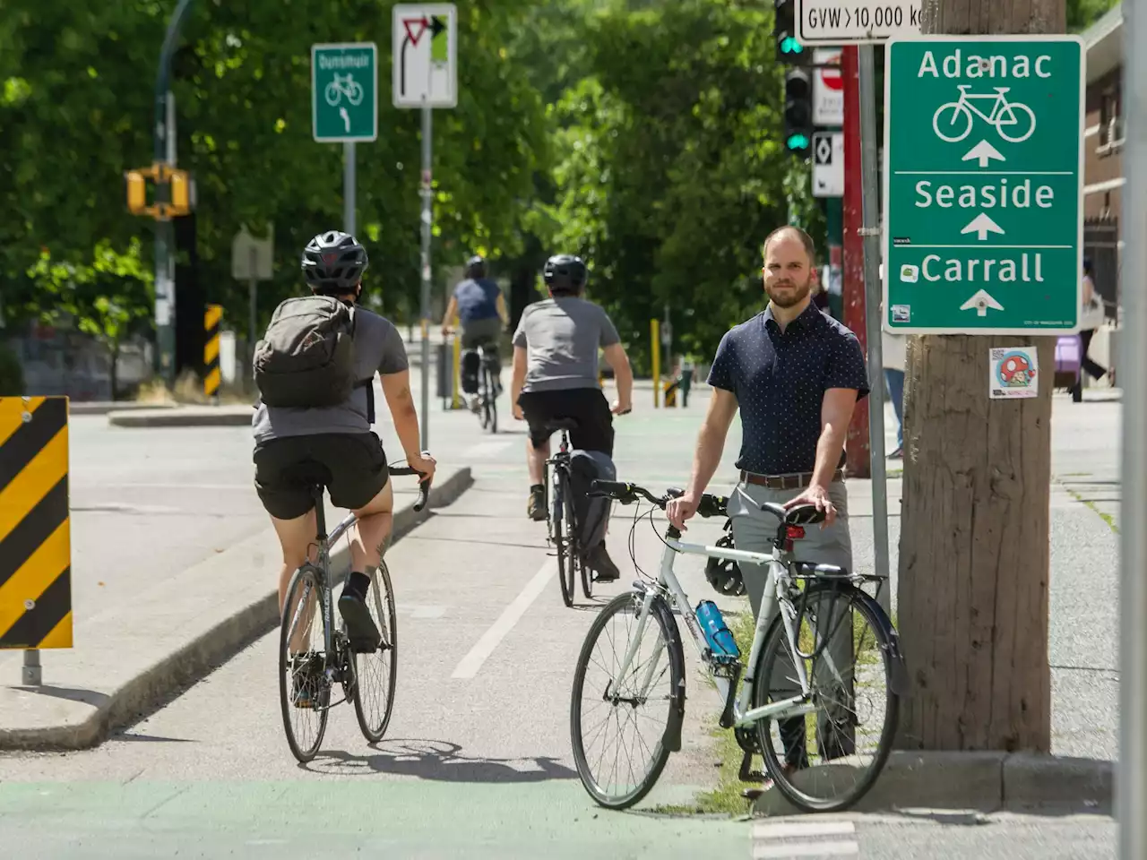 Proposed bike highways could make biking easier, more accessible across Metro Vancouver