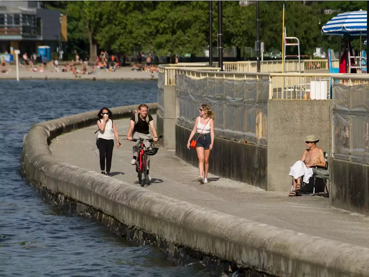 Vancouver weather: Sunny and warm week ahead