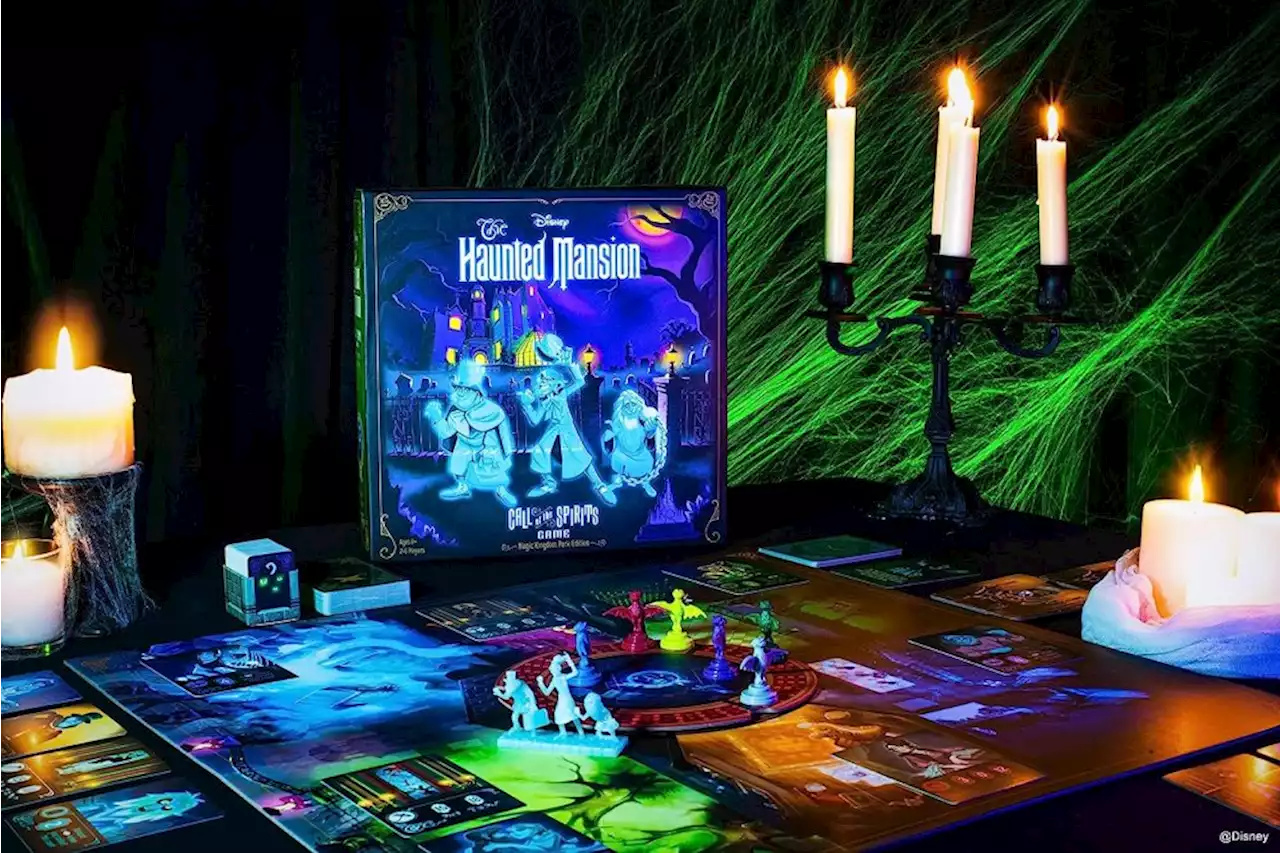 Disney’s Official ‘Haunted Mansion’ Board Game Is Now Available Online