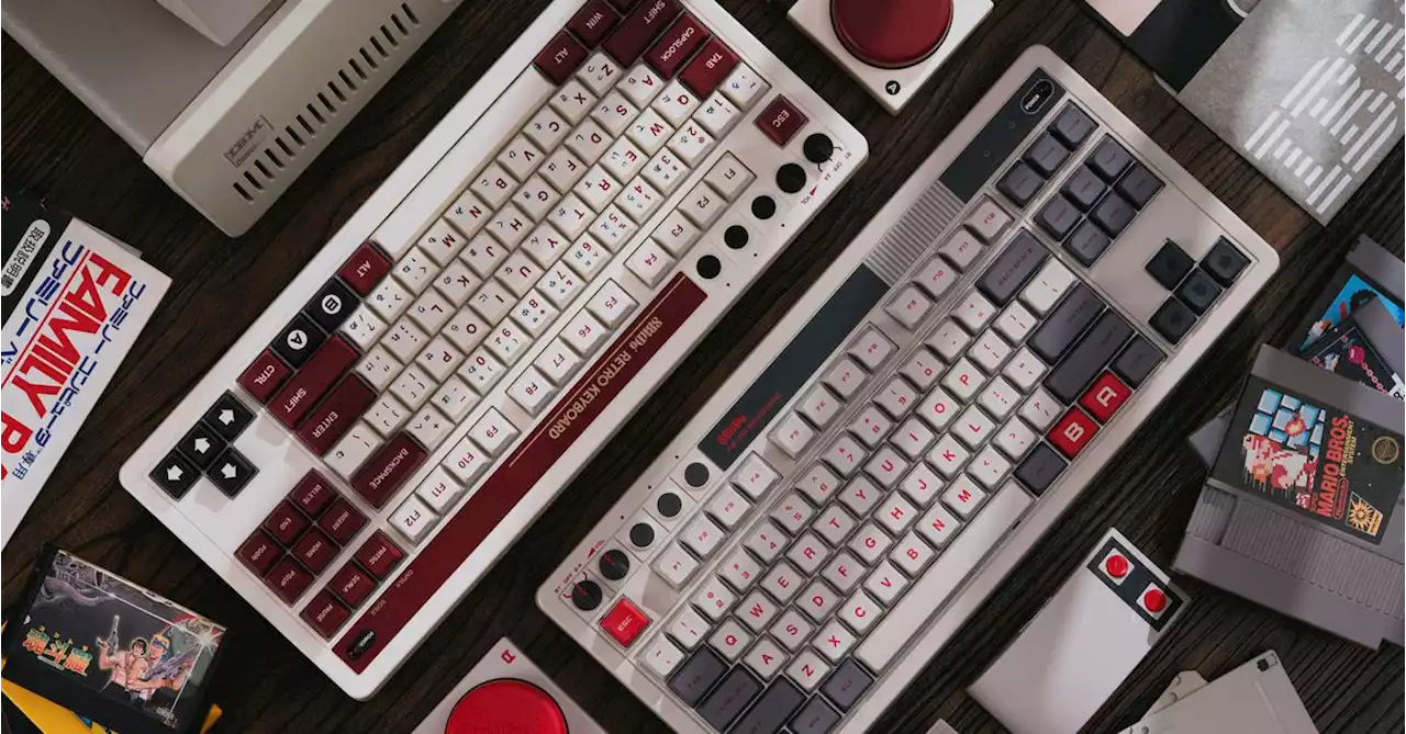 8BitDo’s first mechanical keyboard is a love letter to the NES