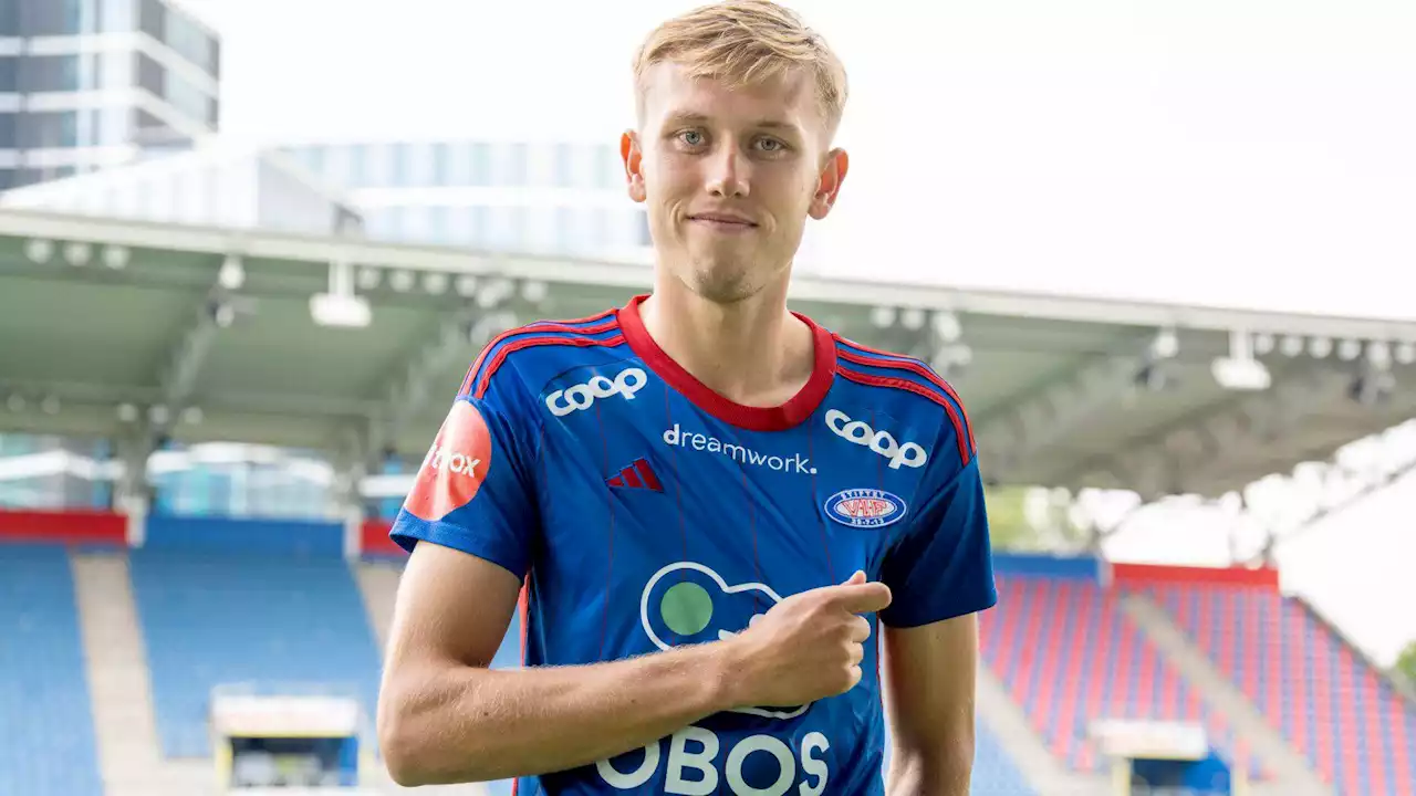 Tidligere Bodø/Glimt-spiller Elias Hagen klar for Vålerenga