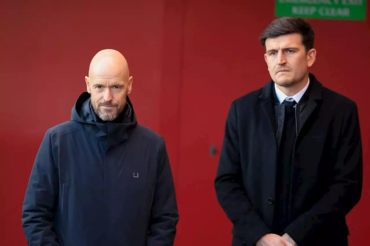 Ten Hag over 'moeilijke keuze' rond Maguire: 'Verschil tussen manager en mens zijn'