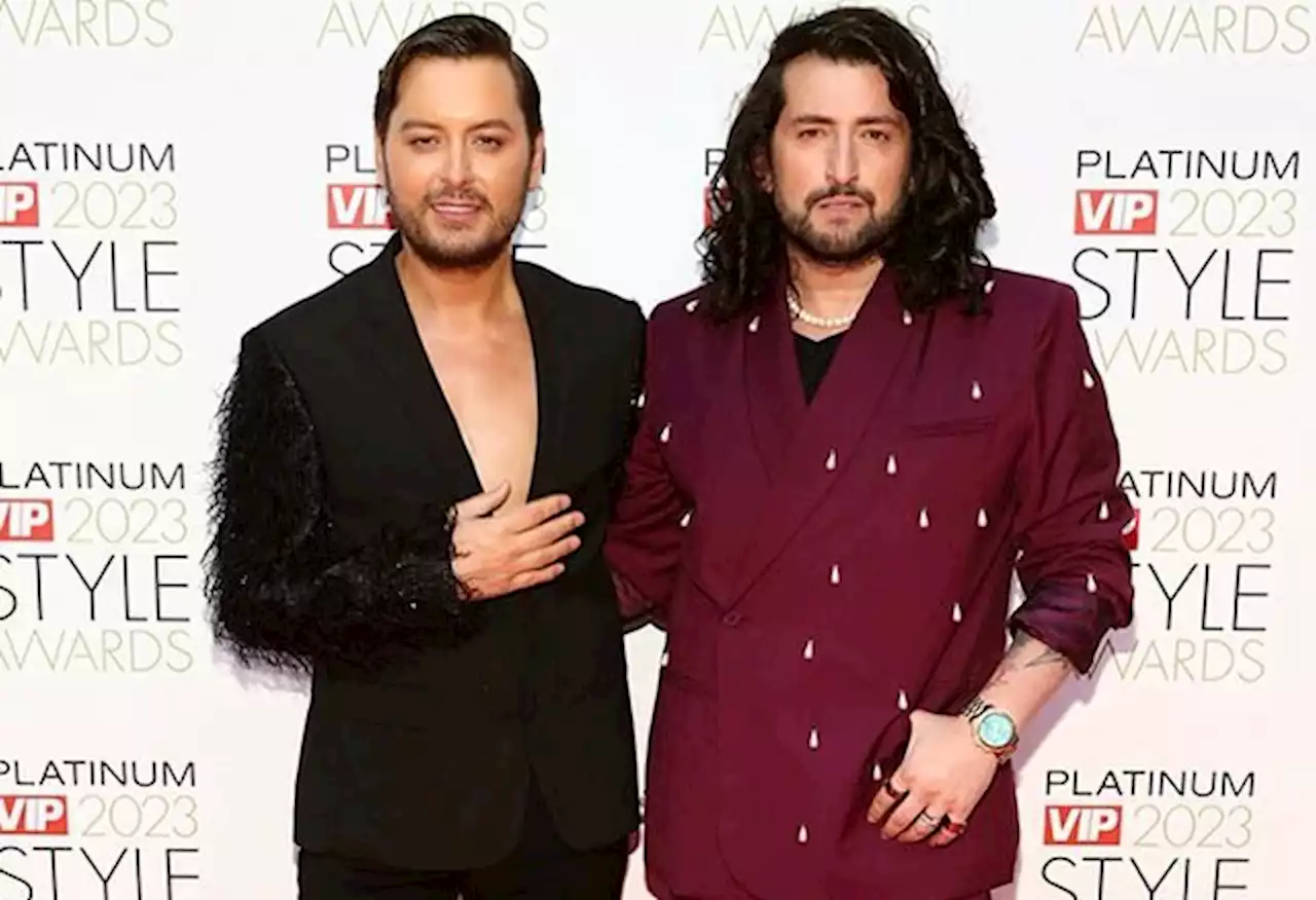 Brian Dowling and Arthur Gourounlian celebrate 8th wedding anniversary - VIP Magazine