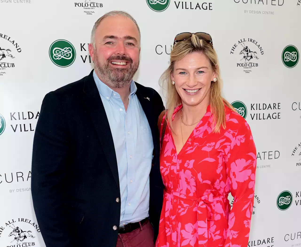 Well known faces step out at Kildare Village and Curated by Design Centre's All Ireland Polo Fundraiser - VIP Magazine