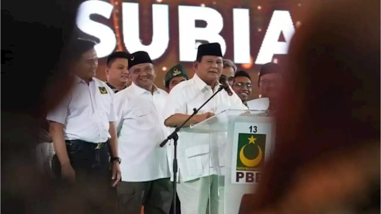 Jika Menangi Pilpres 2024, Prabowo Bakal Ajak Semua Kekuatan Politik Bersatu