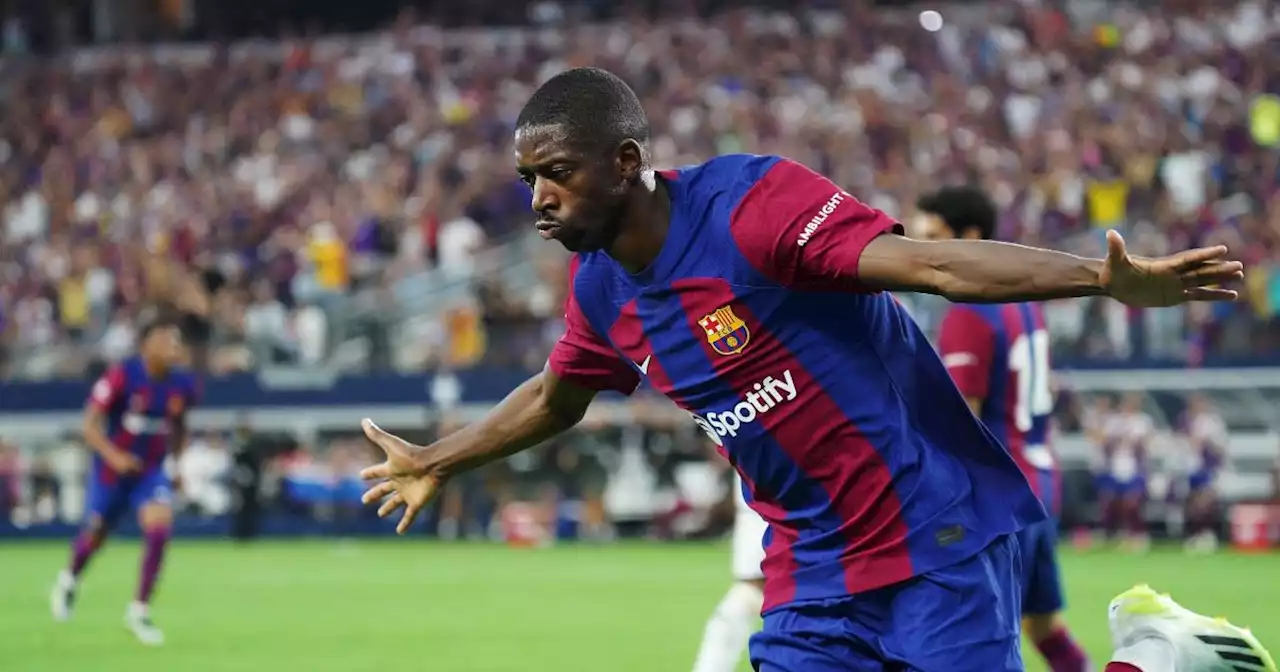 'Barcelona dreigt door bijzondere afspraak met Dembélé megaverlies te lijden'