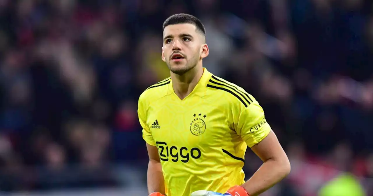 De Telegraaf: Rulli mist vlucht en ontbreekt na blunders ook op Ajax-training