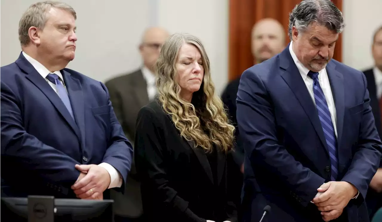 Idaho mom Lori Vallow Daybell faces sentencing in deaths of 2 children and her romantic rival