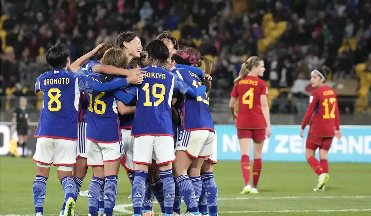 Japan trounces Spain 4-0 to top Group C at the Women’s World Cup