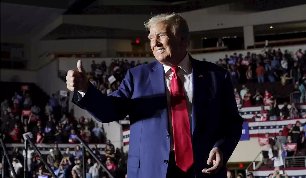 Trump enjoys a 37-point lead in high-profile poll of GOP presidential field