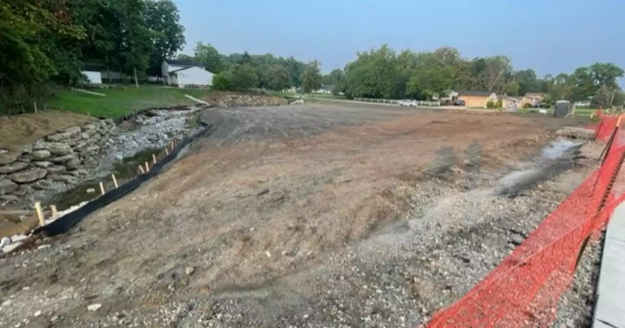 Crews complete Big Creek Flood Reduction project on Sprague Road, but does it actually work?