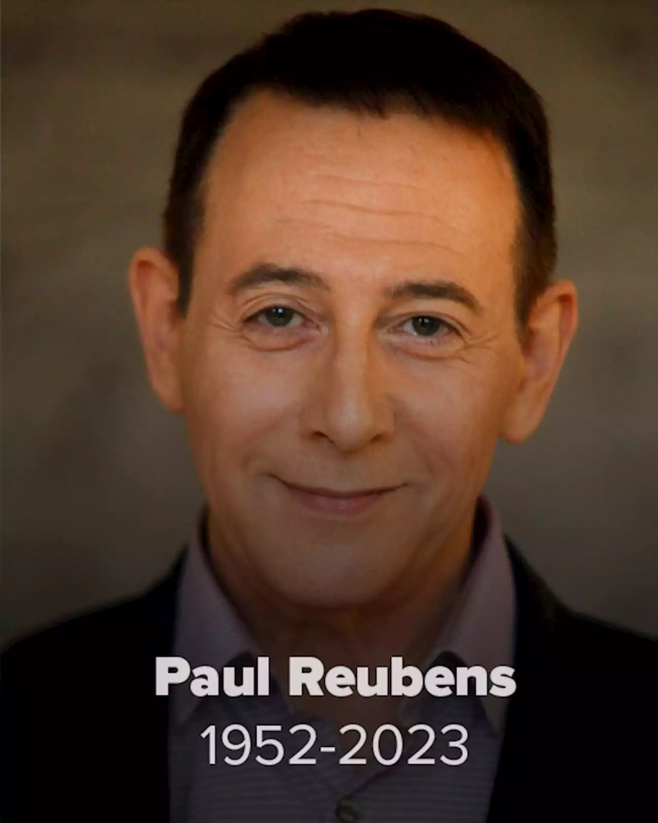 Paul Reubens, actor who played Pee-wee Herman, dead at 70