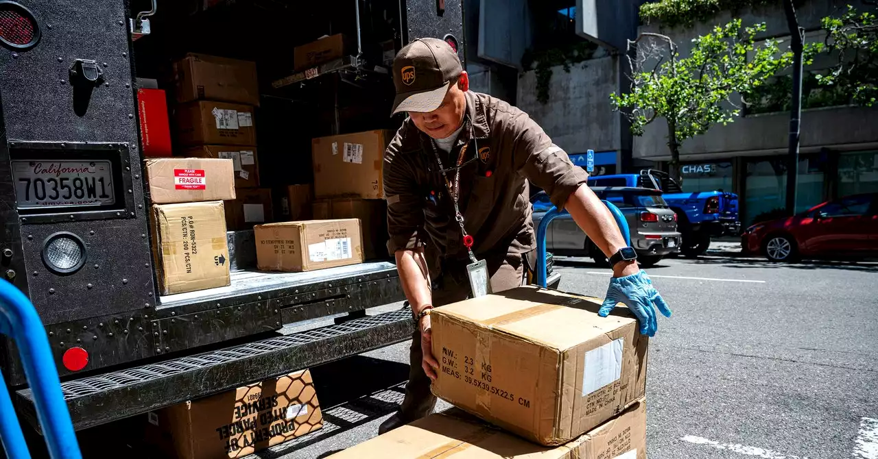 Someone Has to Deliver Your Packages in This Scorching Heat