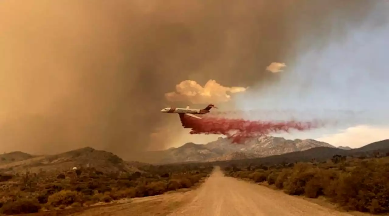 Erratic winds challenge firefighters battling two major California blazes