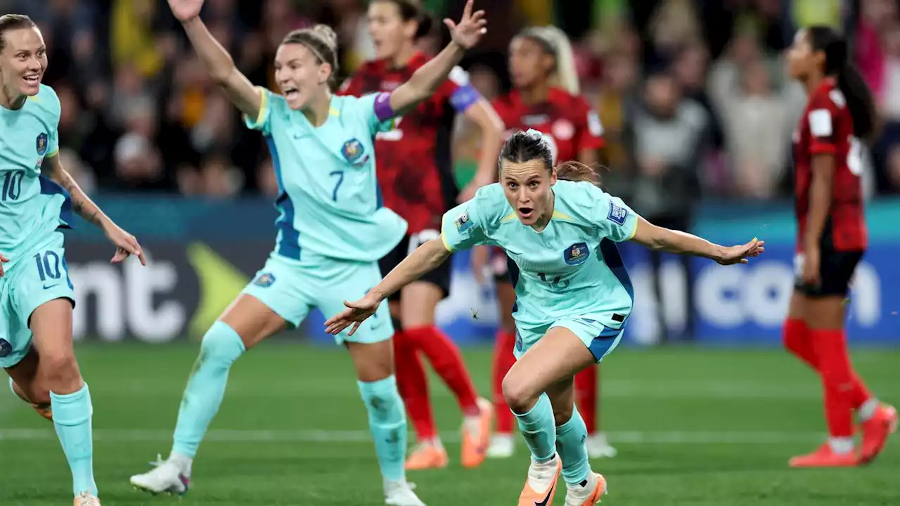 Women's World Cup Day 12 recap: Australia advances past Canada, 4-0, without Sam Kerr