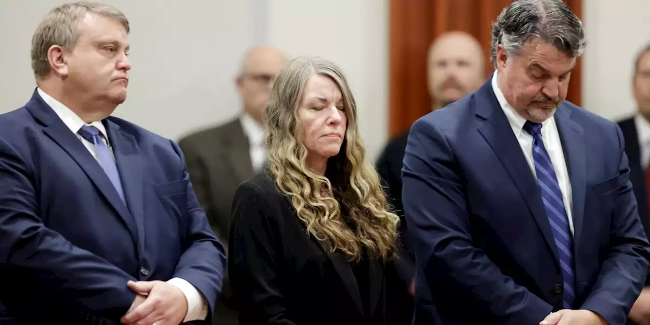 Idaho mom Lori Vallow Daybell faces sentencing in deaths of 2 children and her romantic rival