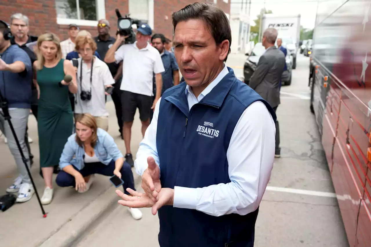 A DeSantis come-from-behind win is looking vanishingly unlikely