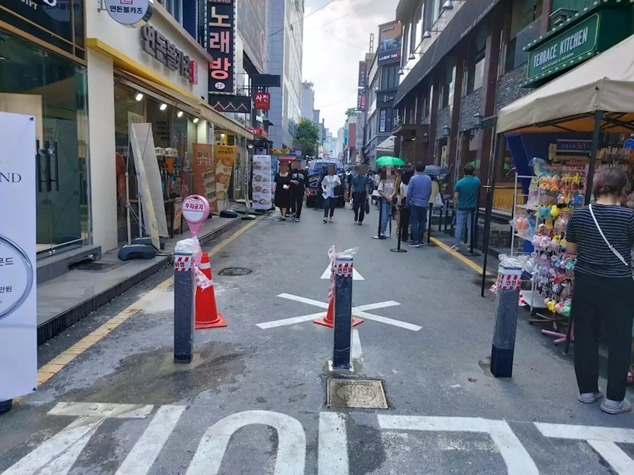 차량통행 제한하고 영업점도 확장…성심당 유명세 톡톡 | 연합뉴스