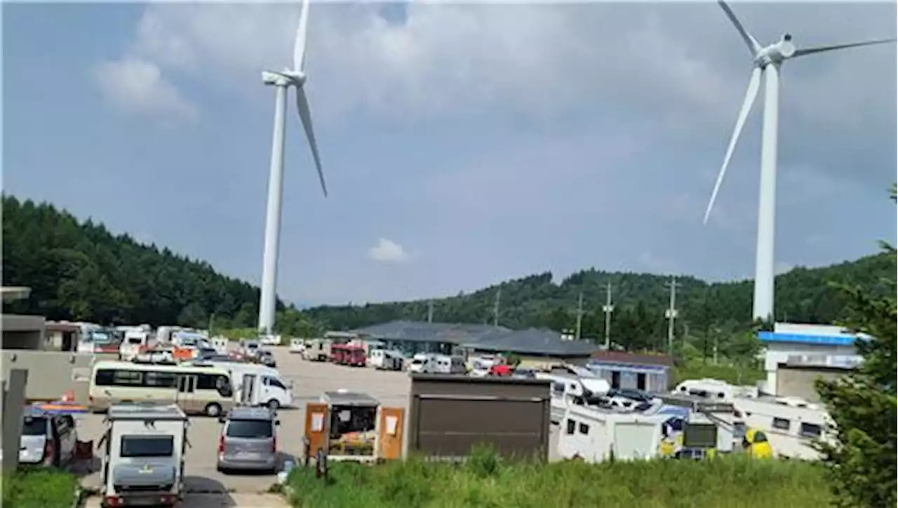 [르포] 열대야 피서 성지 대관령 가보니…'캠핑카 100여대가 점령' | 연합뉴스