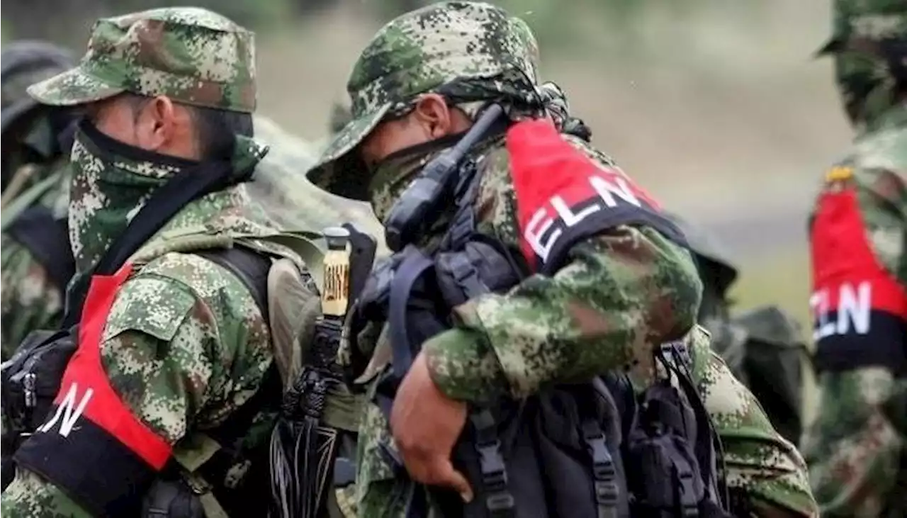 ELN ordena a sus estructuras parar ataques a Policía y Ejército