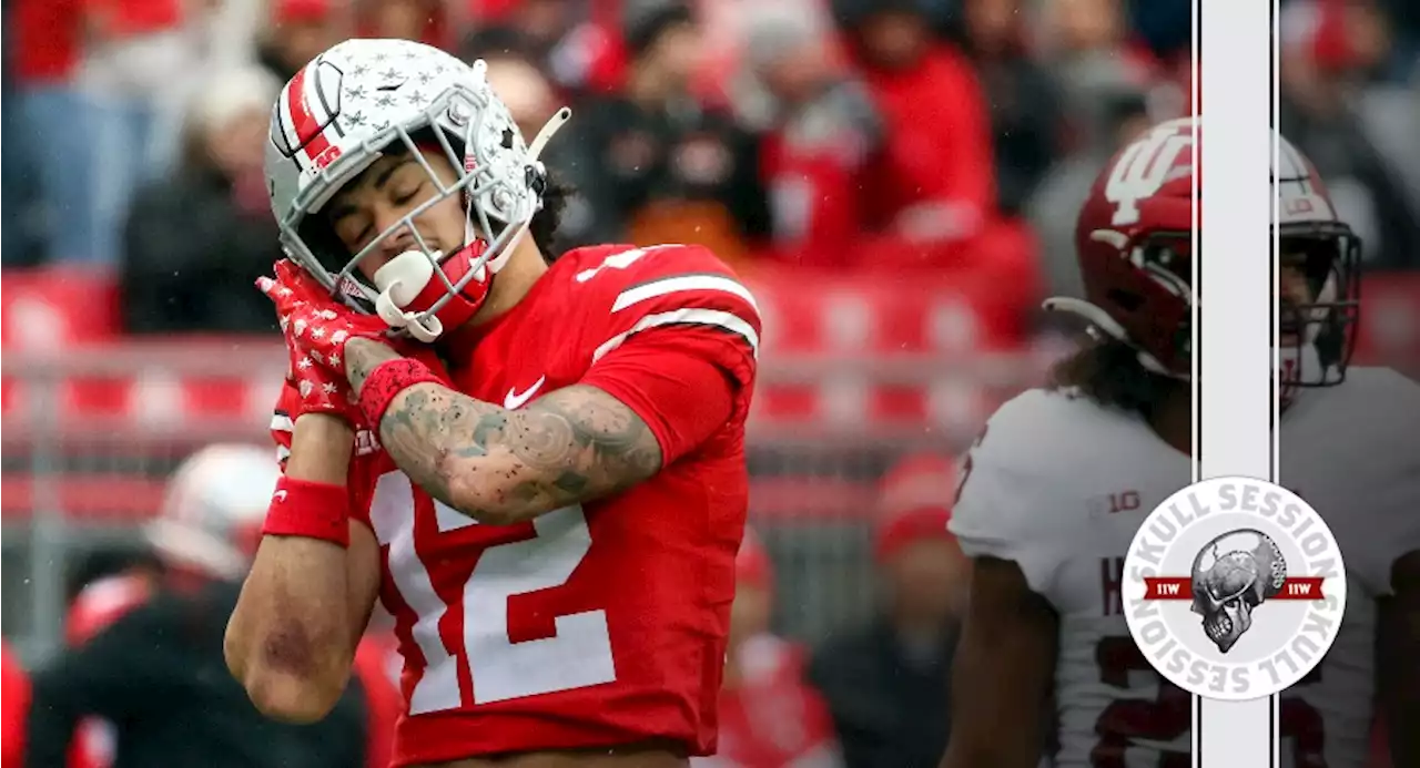 Skull Session: A Look at How Good Ohio State Will Be in 2023, Four Buckeyes Could Be Top NFL Draft Prospects in 2024 and Paris Johnson Jr. Gives Back