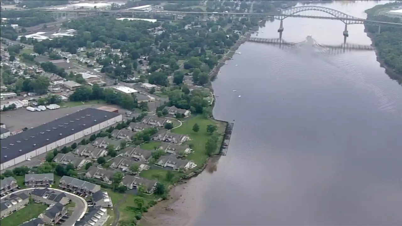 Police working to ID man found dead in Delaware River in Bucks County