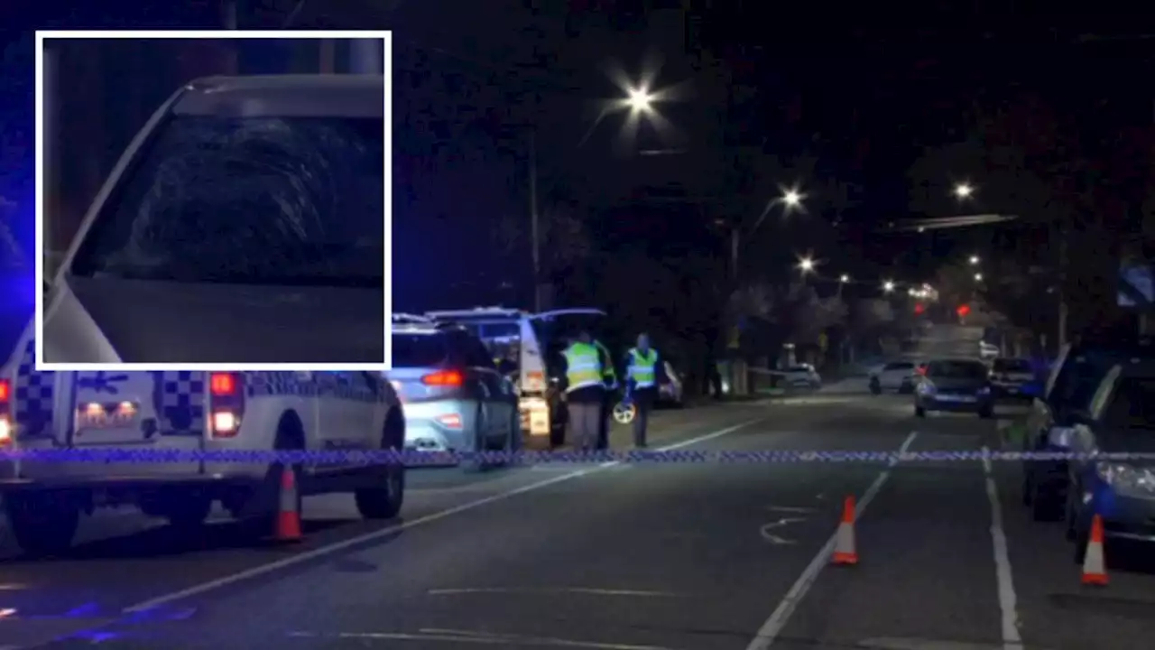 Cyclist struck and killed by a car on busy Melbourne road