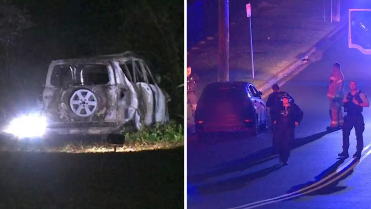 Details emerge after bodies found in two cars in Sydney