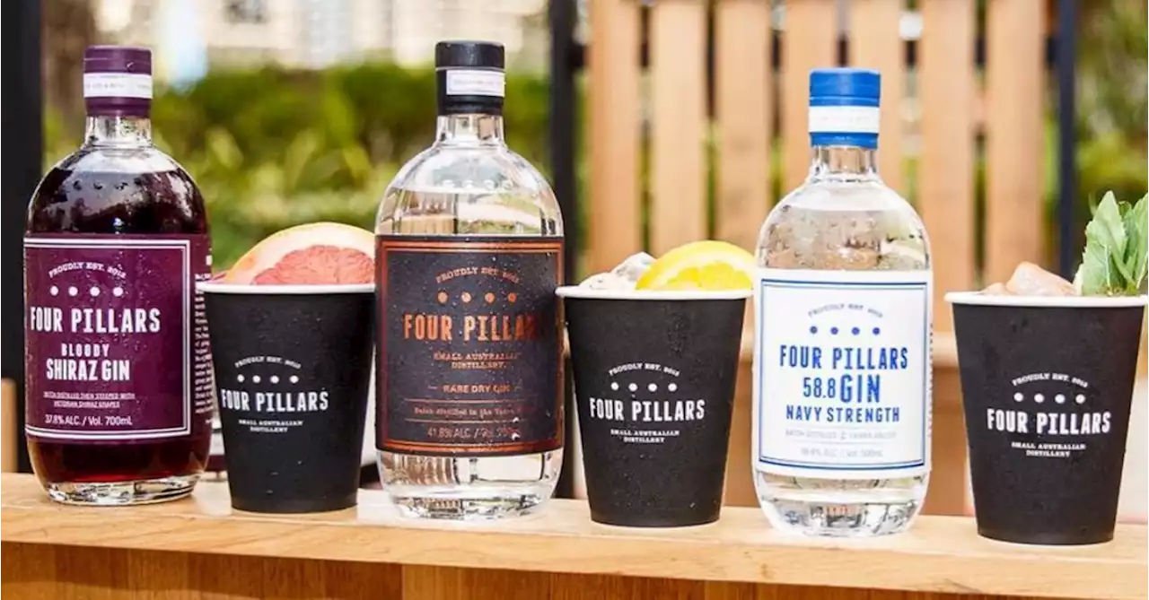 Australian craft gin company Four Pillars sold to brewing giant