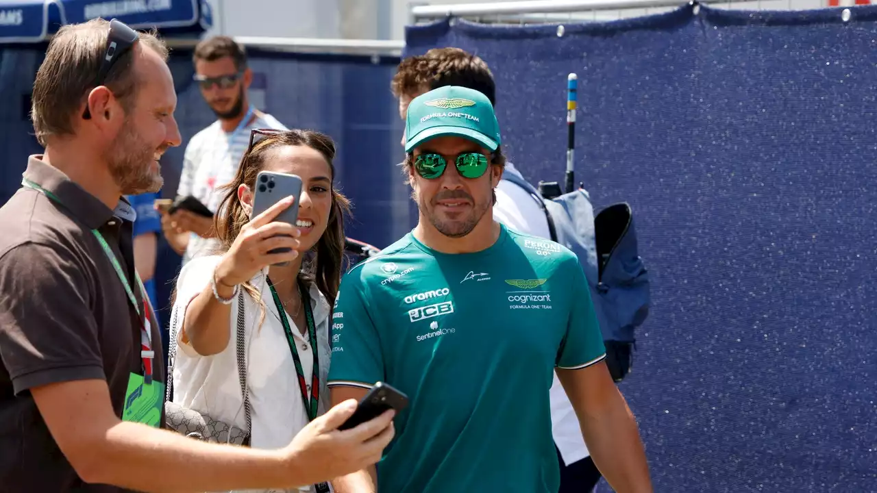 Mike Krack explica que hace diferente a Fernando Alonso respecto a otros pilotos
