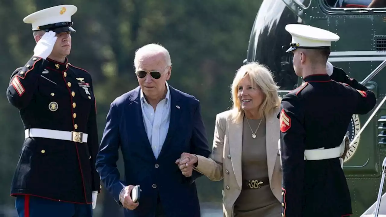 Biden bemoans nation's gun violence 1 year after Highland Park parade mass shooting