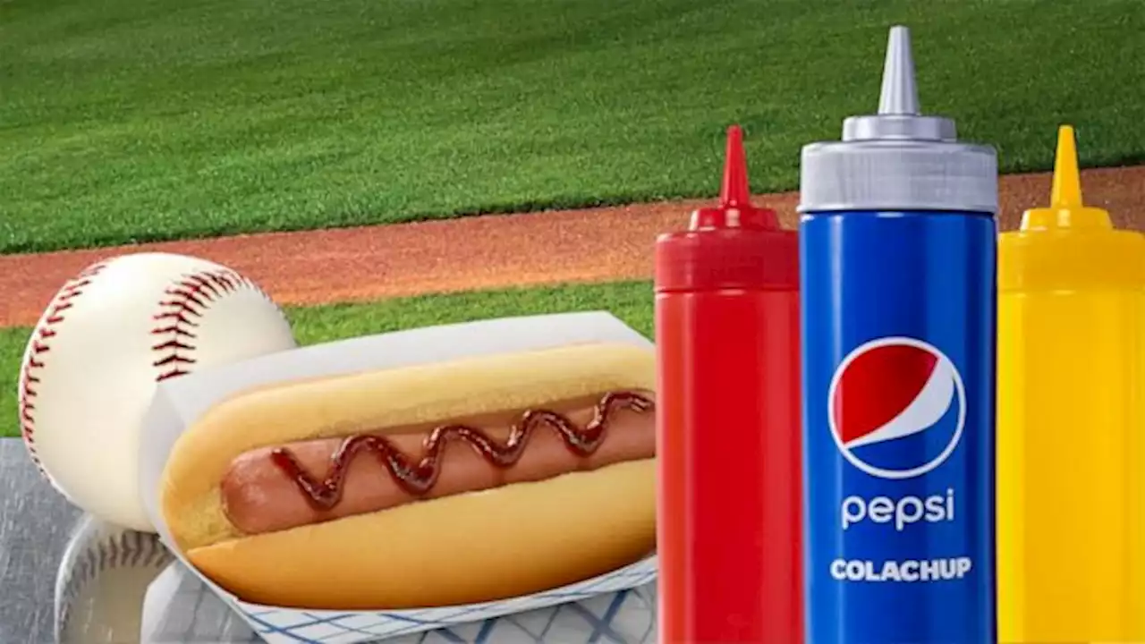 Pepsi debuts cola-infused ketchup to pair perfectly with hot dogs at these MLB ballparks on July 4