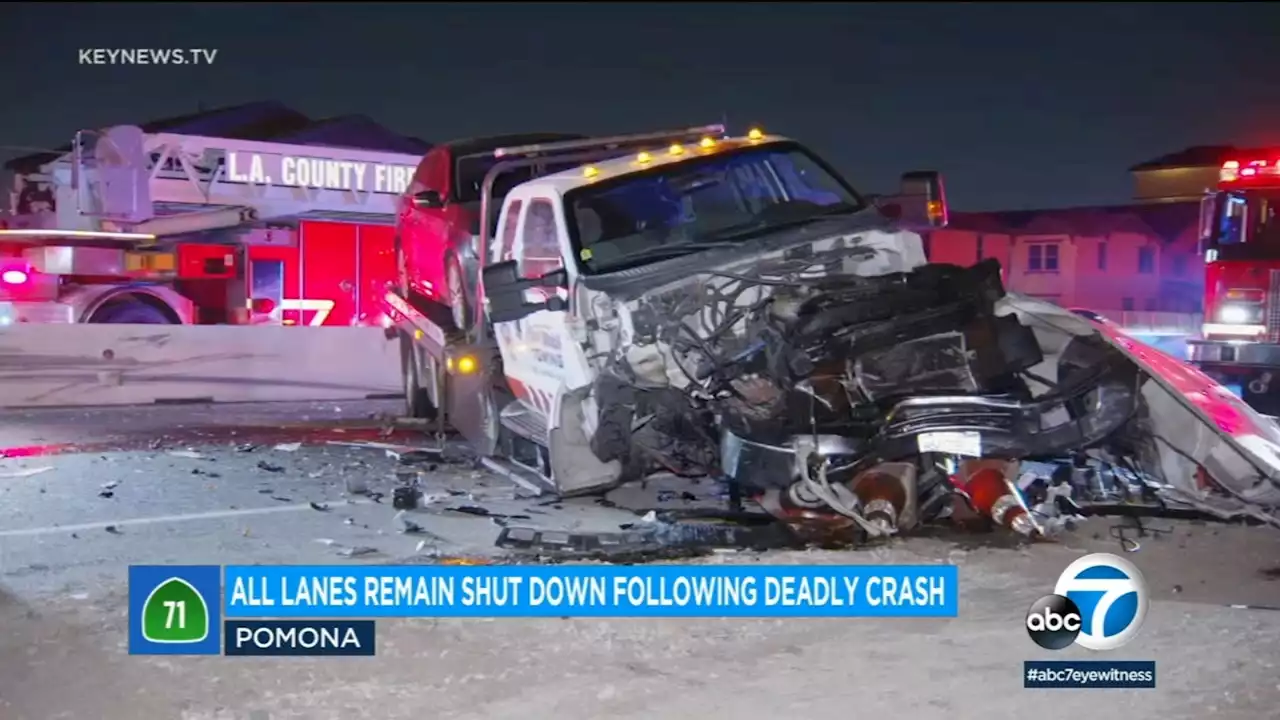 71 Freeway reopens hours after alleged DUI crash leaves 1 dead, others injured