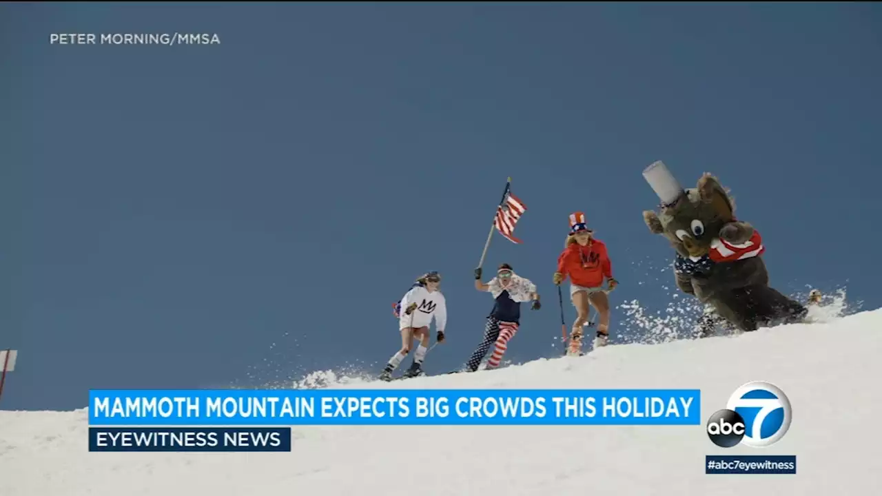 After record winter snowfall, Mammoth Mountain still open for skiing through July