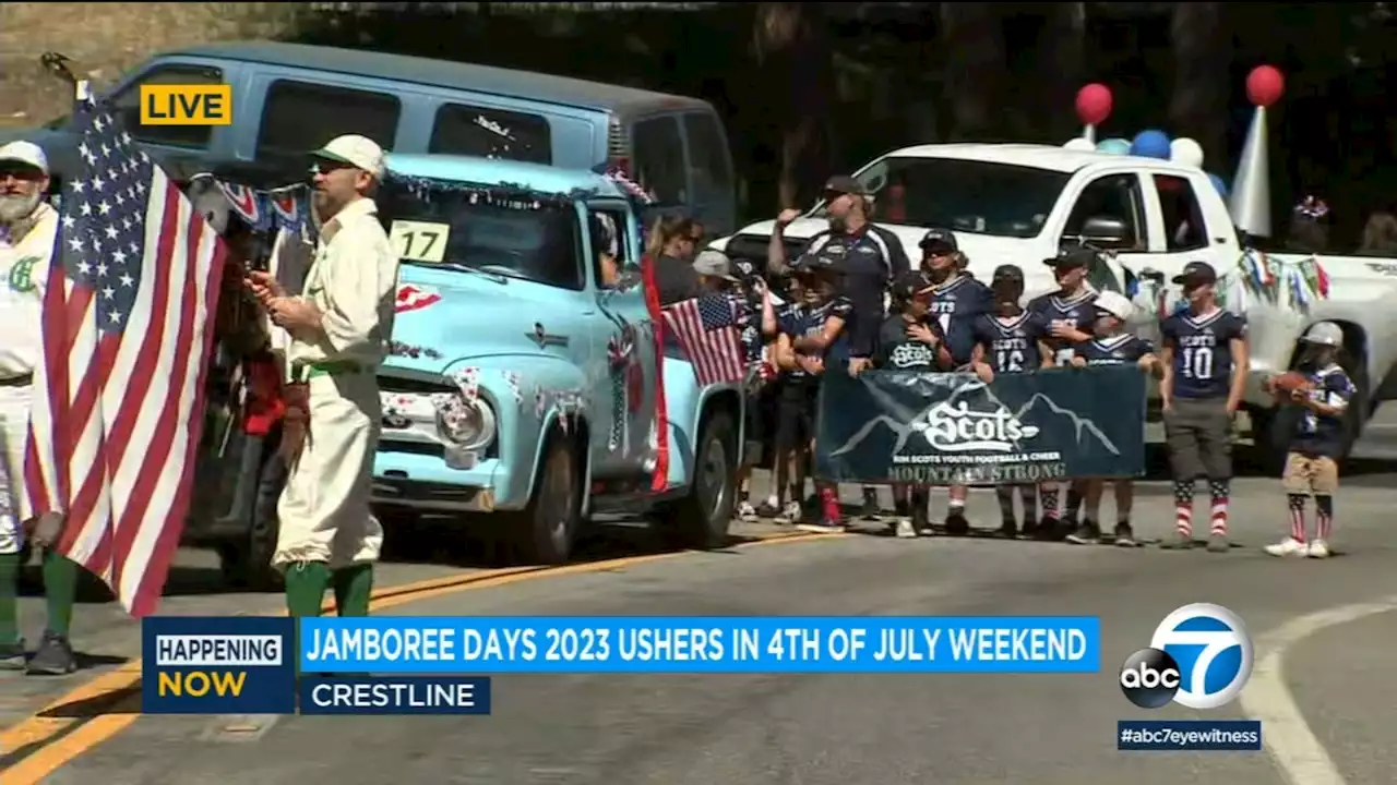Crestline celebrates resiliency, recovery from devastating winter with Jamboree Days festival