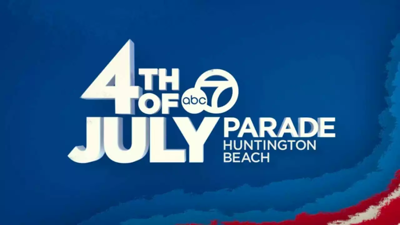 LIVE: Huntington Beach celebrates Fourth of July with annual parade