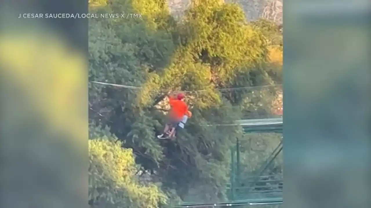 6-year-old falls from zipline after harness fails in Mexico, and he miraculously walks away